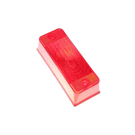 Red Tail Light Lens for Loaders 